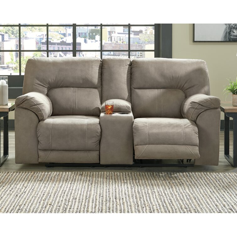 Wildon Home® Bode 80'' Upholstered Reclining Loveseat | Wayfair